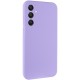Чохол Silicone Cover Ummi Lakshmi Full Camera (AA) для Samsung Galaxy S23 Бузковий / Dasheen