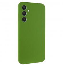 Чохол Silicone Cover Ummi Lakshmi Full Camera (AA) для Samsung Galaxy S23 Зелений / Dark green