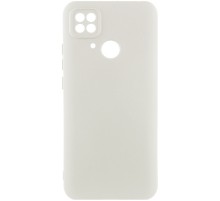 Чохол Silicone Cover Ummi Lakshmi Full Camera (AA) для Xiaomi Redmi 10C Білий / White
