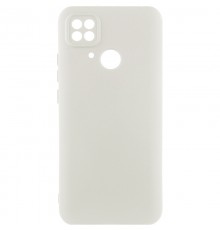 Чохол Silicone Cover Ummi Lakshmi Full Camera (AA) для Xiaomi Redmi 10C Білий / White