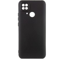 Чохол Silicone Cover Ummi Lakshmi Full Camera (AA) для Xiaomi Redmi 10C Чорний / Black