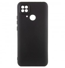 Чохол Silicone Cover Ummi Lakshmi Full Camera (AA) для Xiaomi Redmi 10C Чорний / Black