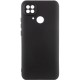 Чохол Silicone Cover Ummi Lakshmi Full Camera (AA) для Xiaomi Redmi 10C Чорний / Black