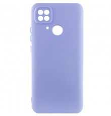 Чохол Silicone Cover Ummi Lakshmi Full Camera (AA) для Xiaomi Redmi 10C Бузковий / Dasheen