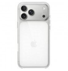 Чохол Clear Case (AAA) with MagSafe and Animation для Apple iPhone 17 Pro (6.3") White