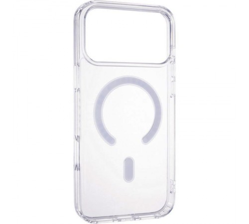 Чохол Clear Case (AAA) with MagSafe and Animation для Apple iPhone 17 Pro Max (6.9") Clear