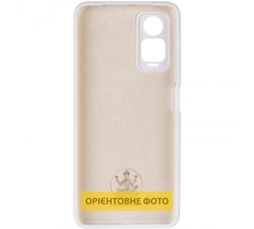 Чохол Silicone Cover Ummi Lakshmi Full Camera (AA) для Xiaomi 13T / 13T Pro Білий / White