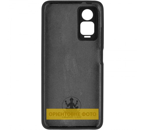Чохол Silicone Cover Ummi Lakshmi Full Camera (AA) для Xiaomi 13T / 13T Pro Чорний / Black