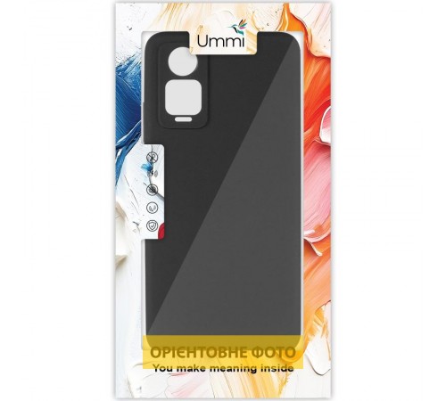 Чохол Silicone Cover Ummi Lakshmi Full Camera (AA) для Xiaomi 13T / 13T Pro Чорний / Black