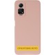 Чохол Silicone Cover Ummi Lakshmi Full Camera (AA) для Xiaomi 13T / 13T Pro Рожевий / Pink Sand