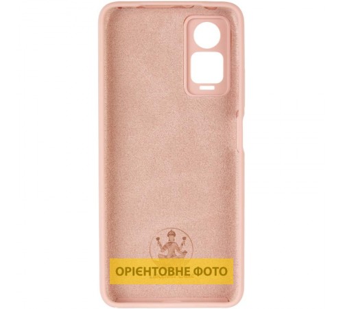 Чохол Silicone Cover Ummi Lakshmi Full Camera (AA) для Xiaomi 13T / 13T Pro Рожевий / Pink Sand