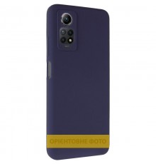 Чохол Silicone Cover Ummi Lakshmi Full Camera (AA) для Xiaomi 13T / 13T Pro Синій / Midnight Blue