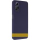 Чохол Silicone Cover Ummi Lakshmi Full Camera (AA) для Xiaomi 13T / 13T Pro Синій / Midnight Blue