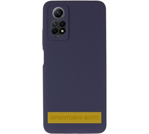 Чохол Silicone Cover Ummi Lakshmi Full Camera (AA) для Xiaomi 13T / 13T Pro Синій / Midnight Blue