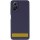 Чохол Silicone Cover Ummi Lakshmi Full Camera (AA) для Xiaomi 13T / 13T Pro Синій / Midnight Blue