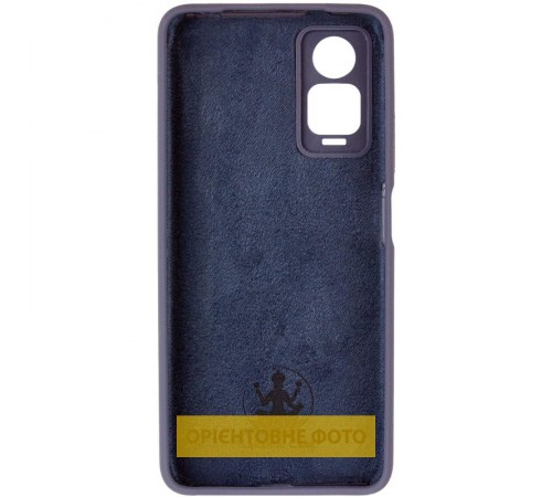 Чохол Silicone Cover Ummi Lakshmi Full Camera (AA) для Xiaomi 13T / 13T Pro Синій / Midnight Blue