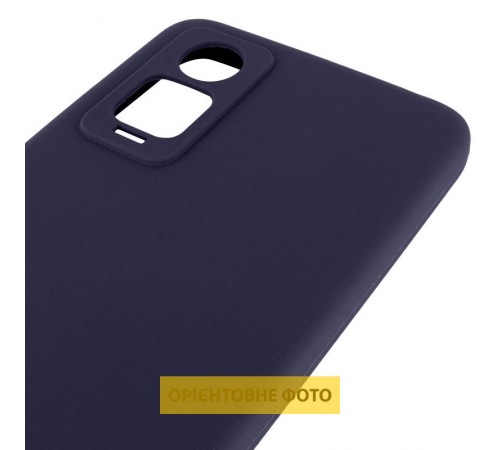 Чохол Silicone Cover Ummi Lakshmi Full Camera (AA) для Xiaomi 13T / 13T Pro Синій / Midnight Blue