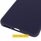 Чохол Silicone Cover Ummi Lakshmi Full Camera (AA) для Xiaomi 13T / 13T Pro Синій / Midnight Blue