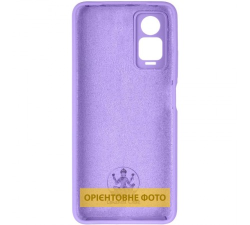 Чохол Silicone Cover Ummi Lakshmi Full Camera (AA) для Xiaomi 13T / 13T Pro Бузковий / Dasheen