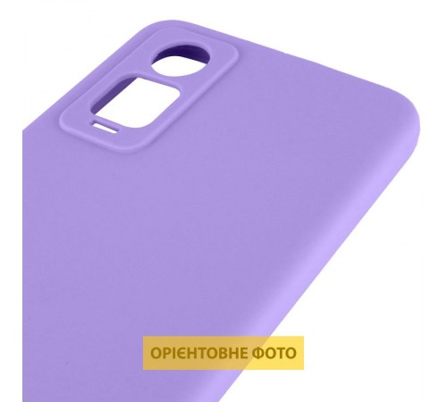 Чохол Silicone Cover Ummi Lakshmi Full Camera (AA) для Xiaomi 13T / 13T Pro Бузковий / Dasheen