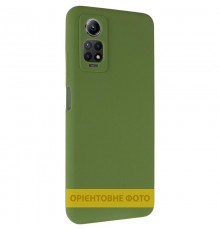 Чохол Silicone Cover Ummi Lakshmi Full Camera (AA) для Xiaomi 13T / 13T Pro Зелений / Dark green