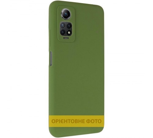 Чохол Silicone Cover Ummi Lakshmi Full Camera (AA) для Xiaomi 13T / 13T Pro Зелений / Dark green