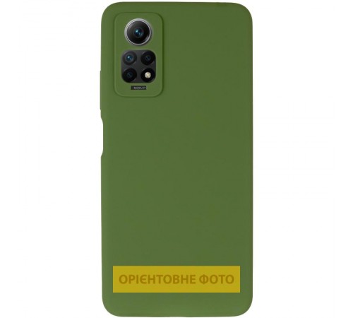 Чохол Silicone Cover Ummi Lakshmi Full Camera (AA) для Xiaomi 13T / 13T Pro Зелений / Dark green