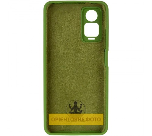 Чохол Silicone Cover Ummi Lakshmi Full Camera (AA) для Xiaomi 13T / 13T Pro Зелений / Dark green