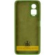 Чохол Silicone Cover Ummi Lakshmi Full Camera (AA) для Xiaomi 13T / 13T Pro Зелений / Dark green