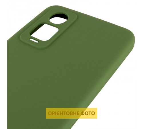 Чохол Silicone Cover Ummi Lakshmi Full Camera (AA) для Xiaomi 13T / 13T Pro Зелений / Dark green
