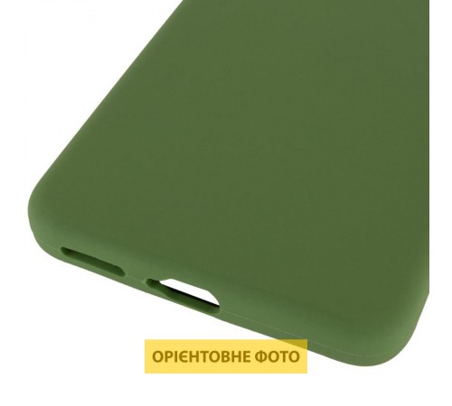 Чохол Silicone Cover Ummi Lakshmi Full Camera (AA) для Xiaomi 13T / 13T Pro Зелений / Dark green