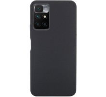 Чохол Silicone Cover Ummi Lakshmi (AA) для Xiaomi Redmi 10 Чорний / Black