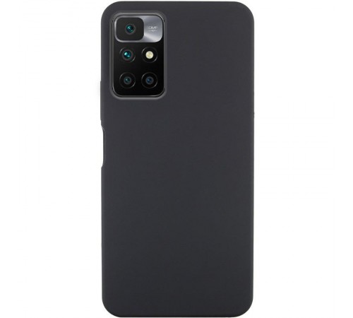 Чохол Silicone Cover Ummi Lakshmi (AA) для Xiaomi Redmi 10 Чорний / Black