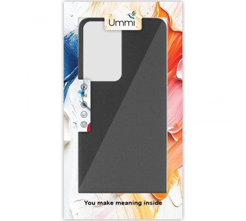 Чохол Silicone Cover Ummi Lakshmi (AA) для Xiaomi Redmi 10 Чорний / Black