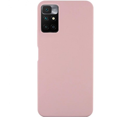 Чохол Silicone Cover Ummi Lakshmi (AA) для Xiaomi Redmi 10 Рожевий / Pink Sand