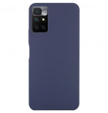 Чохол Silicone Cover Ummi Lakshmi (AA) для Xiaomi Redmi 10 Синій / Midnight Blue