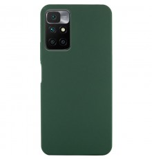 Чохол Silicone Cover Ummi Lakshmi (AA) для Xiaomi Redmi 10 Зелений / Dark green