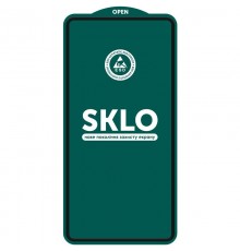 Захисне скло SKLO 5D (тех.пак) для Samsung Galaxy S25 FE Чорний