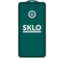 Захисне скло SKLO 5D (тех.пак) для Xiaomi Redmi 15C (Global) / Poco C85 (Global) Чорний