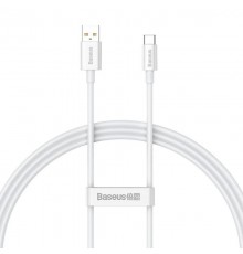 Дата кабель Baseus Superior Series Fast Charging USB to Type-C 100W (1.5m) (P10320102214) Moon White