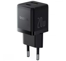 МЗП Baseus Palm Fast Charger 20W (1USB-A/1C) (P10111608) Cluster Black