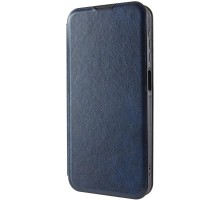 Шкіряний чохол-книжка Belora для Motorola Moto G85 Midnight Blue