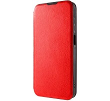Шкіряний чохол-книжка Belora для Motorola Moto G85 Red