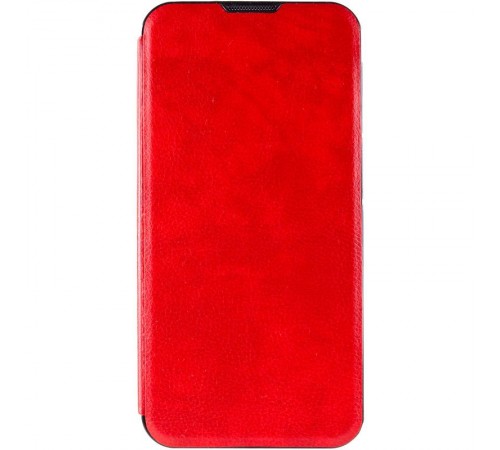 Шкіряний чохол-книжка Belora для Motorola Moto G85 Red