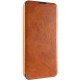 Шкіряний чохол-книжка Belora для Xiaomi Redmi 15 (Global) Brown