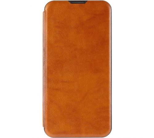 Шкіряний чохол-книжка Belora для Xiaomi Redmi 15 (Global) Brown