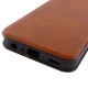 Шкіряний чохол-книжка Belora для Xiaomi Redmi 15 (Global) Brown