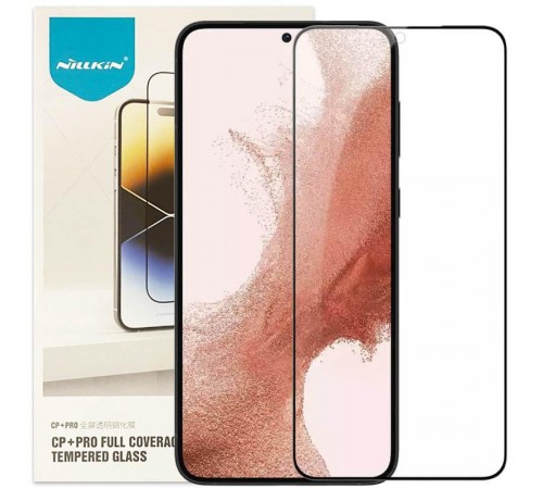 Захисне скло Nillkin (CP+PRO) для Samsung Galaxy S25 FE Чорний
