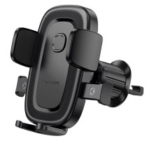 Автотримач Borofone BH131 One-key Lock (air outlet) Black