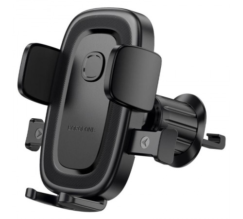 Автотримач Borofone BH131 One-key Lock (air outlet) Black
